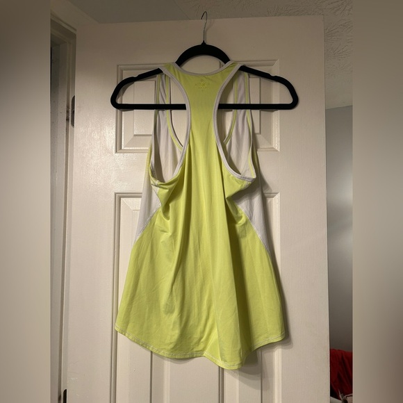 Athleta Green Scoop Neck Sleeveless Tank Top - Picture 10 of 12